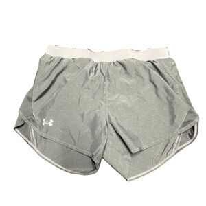 Under Armour Women’s Running Shorts – Gray – Size Medium